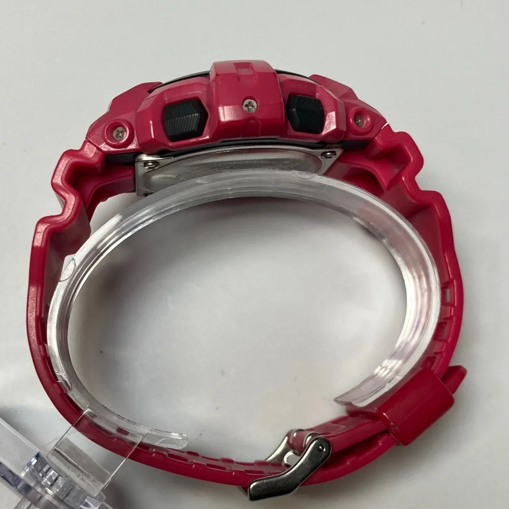 Casio Gshock, GLS-8900 pink positive display, low temp lcd, working battery